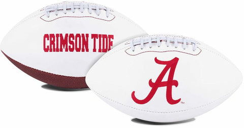 ~Alabama Crimson Tide Football Full Size Embroidered Signature Series~ backorder