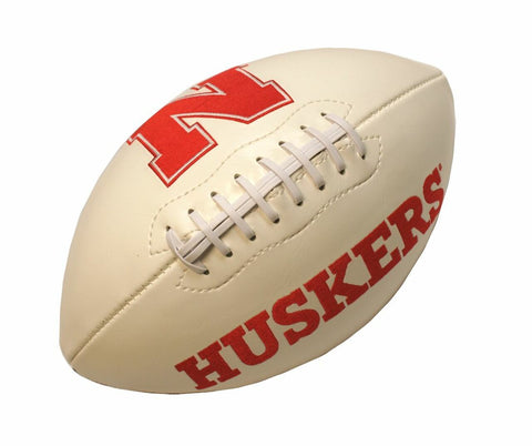 ~Nebraska Cornhuskers Football Full Size Embroidered Signature Series~ backorder