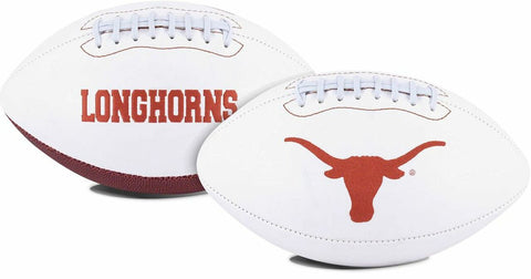 ~Texas Longhorns Football Full Size Embroidered Signature Series~ backorder