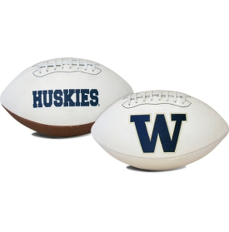 Washington Huskies Football Full Size Embroidered Signature Series - Special Order