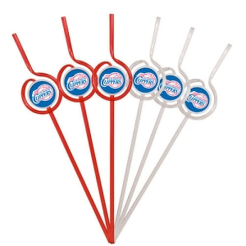 Los Angeles Clippers Team Sipper Straws CO