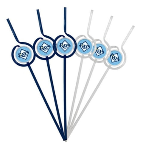 Tampa Bay Rays Team Sipper Straws CO