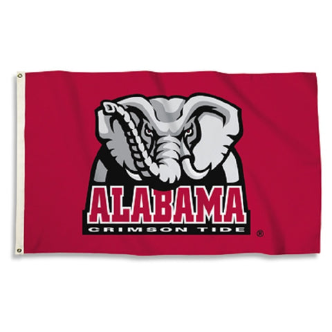 Alabama Crimson Tide Flag 3x5