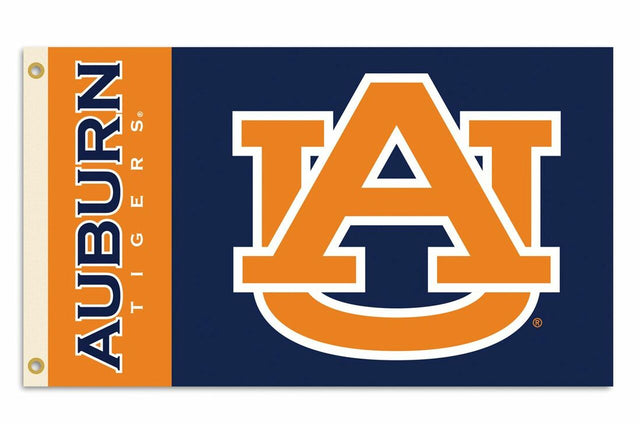 Bandera de los Auburn Tigers de 3 x 5 pulgadas