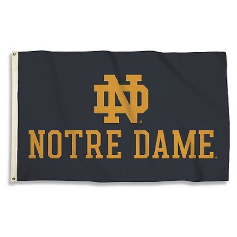 ~Notre Dame Fighting Irish Flag 3x5 BSI~ backorder