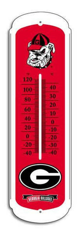 ~Georgia Bulldogs Outdoor Thermometer - 27" CO~ backorder