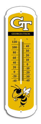 Georgia Tech Yellow Jackets Outdoor Thermometer - 27" CO