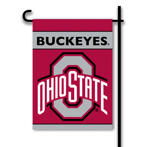 ~Ohio State Buckeyes Garden Flag BSI - Special Order~ backorder
