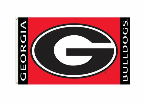 Georgia Bulldogs Flag 3x5