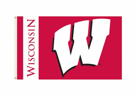 ~Wisconsin Badgers Flag 3x5~ backorder