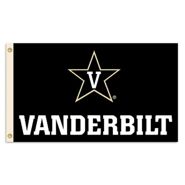 Bandera de los Commodores de Vanderbilt de 3 x 5 pulgadas