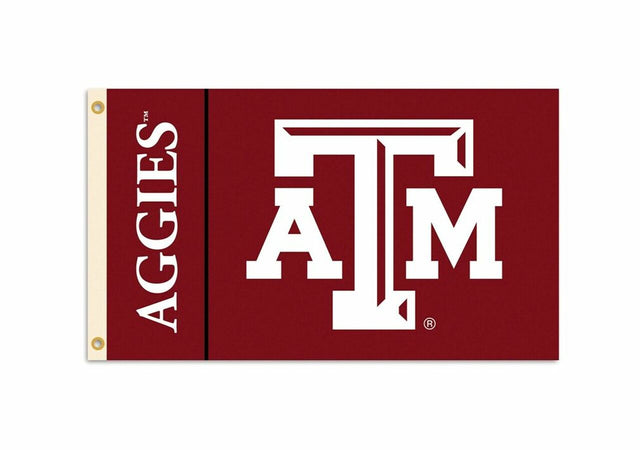 Bandera de los Aggies de Texas A&amp;M de 3 x 5 pulgadas