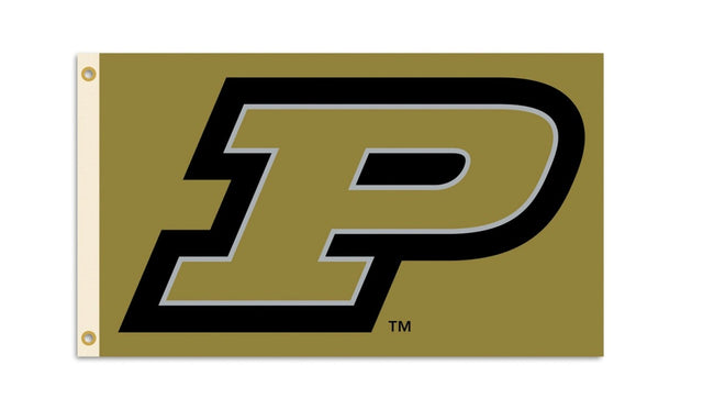 Bandera de los Purdue Boilermakers de 3 x 5 pulgadas