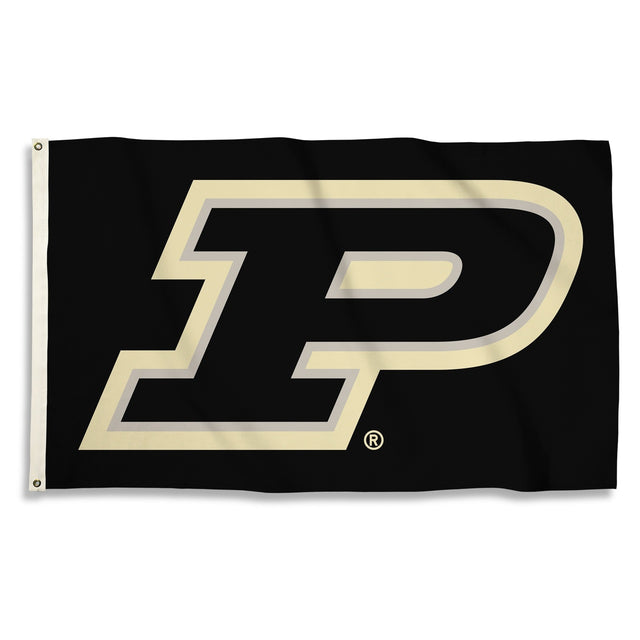 Bandera de los Purdue Boilermakers de 3 x 5 pulgadas