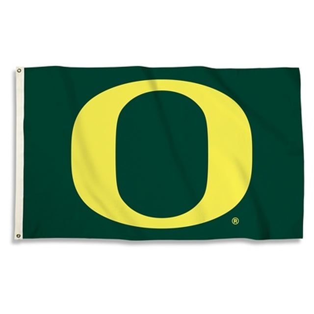 Bandera de los Oregon Ducks de 3 x 5 pulgadas