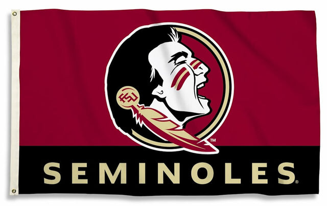 Bandera de los Seminoles del estado de Florida de 3 x 5 pulgadas