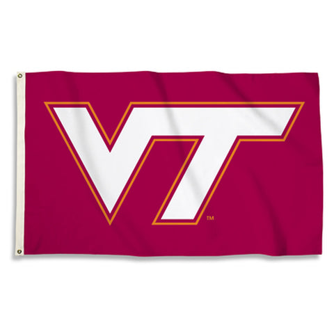 Virginia Tech Hokies Flag 3x5 BSI - Special Order