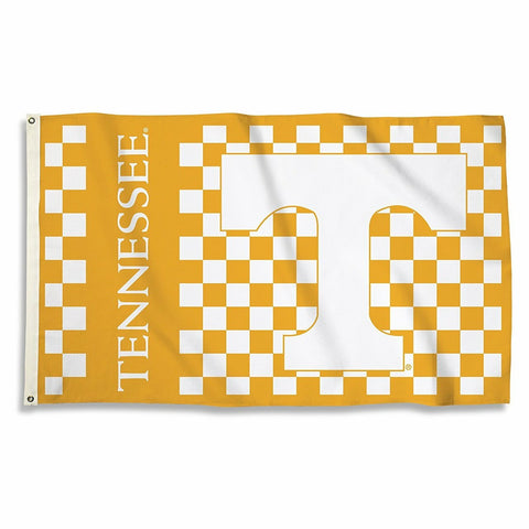 ~Tennessee Volunteers Flag 3x5 Checkered Design - Special Order~ backorder