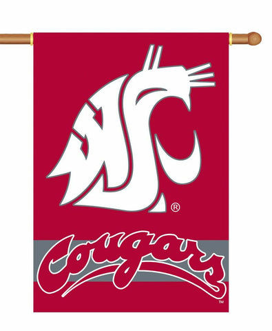 ~Washington State Cougars Banner 28x40 2 Sided - Special Order~ backorder