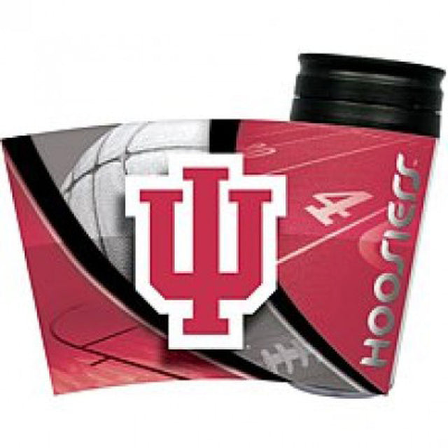 Taza térmica de viaje de Indiana Hoosiers