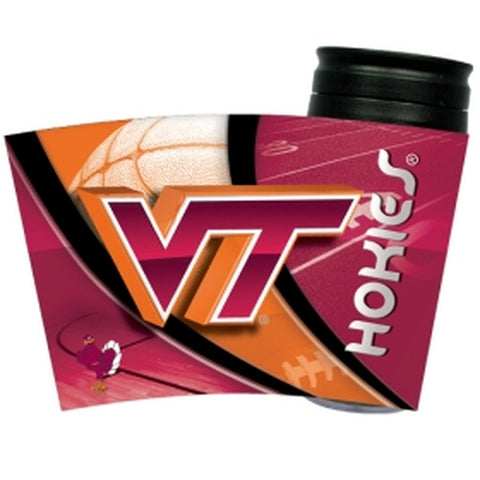 ~Virginia Tech Hokies Insulated Travel Mug CO~ backorder