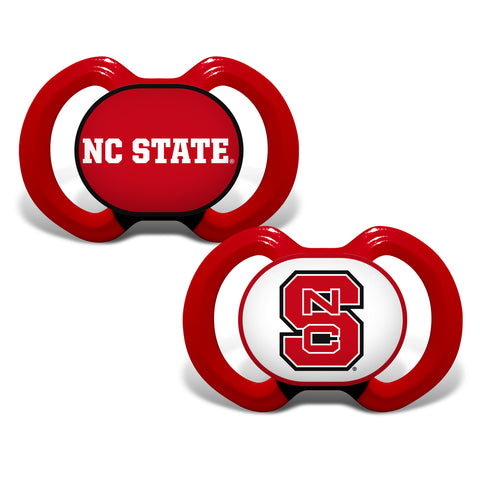 ~North Carolina State Wolfpack Pacifier 2 Pack - Special Order~ backorder