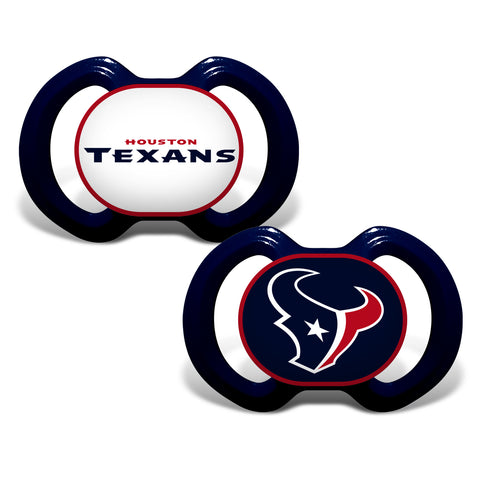 ~Houston Texans Pacifier 2 Pack - Special Order~ backorder