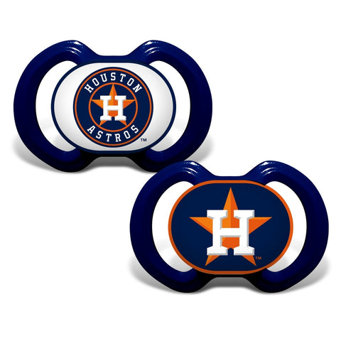 Houston Astros Pacifier 2 Pack