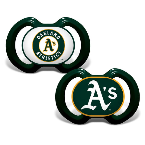Oakland Athletics Pacifier 2 Pack - Special Order