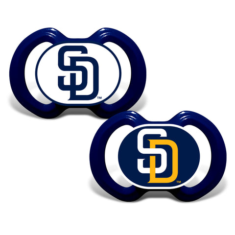 ~San Diego Padres Pacifier 2 Pack - Special Order~ backorder