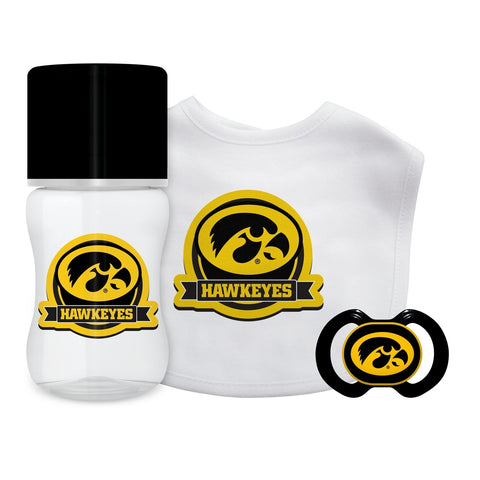 ~Iowa Hawkeyes Baby Gift Set 3 Piece~ backorder