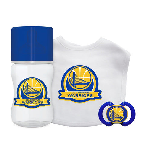 ~Golden State Warriors Baby Gift Set 3 Piece~ backorder