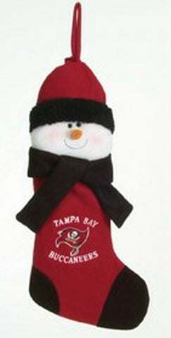 Tampa Bay Buccaneers Stocking 22" Snowman CO
