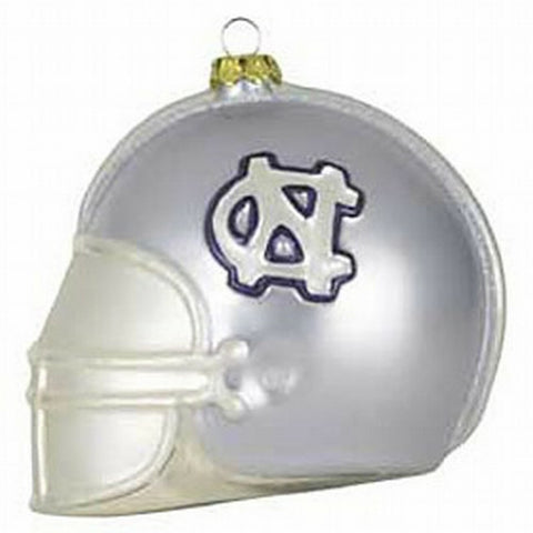 North Carolina Tar Heels Ornament 3" Helmet CO