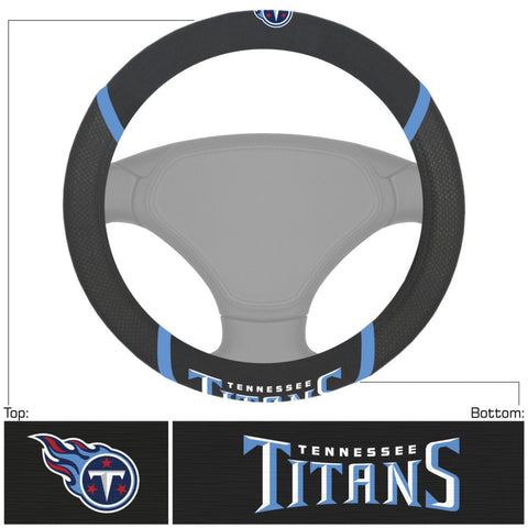 ~Tennessee Titans Steering Wheel Cover Mesh/Stitched~ backorder
