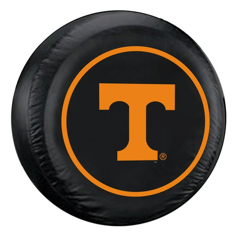 ~Tennessee Volunteers Tire Cover Large Size Black CO~ backorder