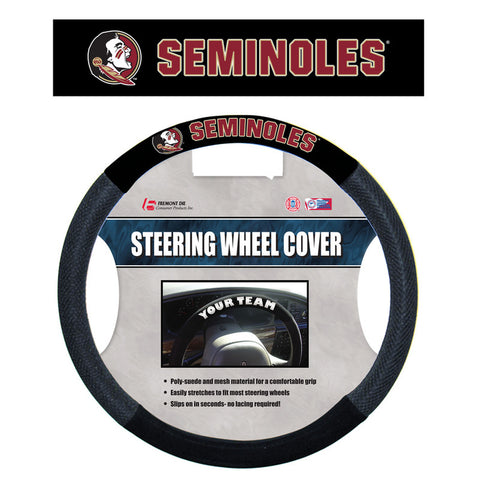 Florida State Seminoles Steering Wheel Cover Mesh Style CO