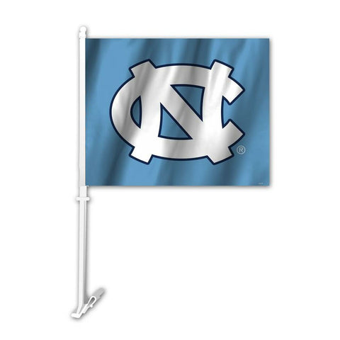 ~North Carolina Tar Heels Car Flag New~ backorder