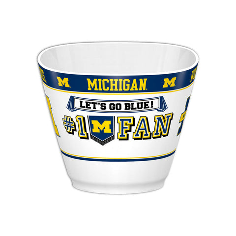 Michigan Wolverines Party Bowl MVP CO