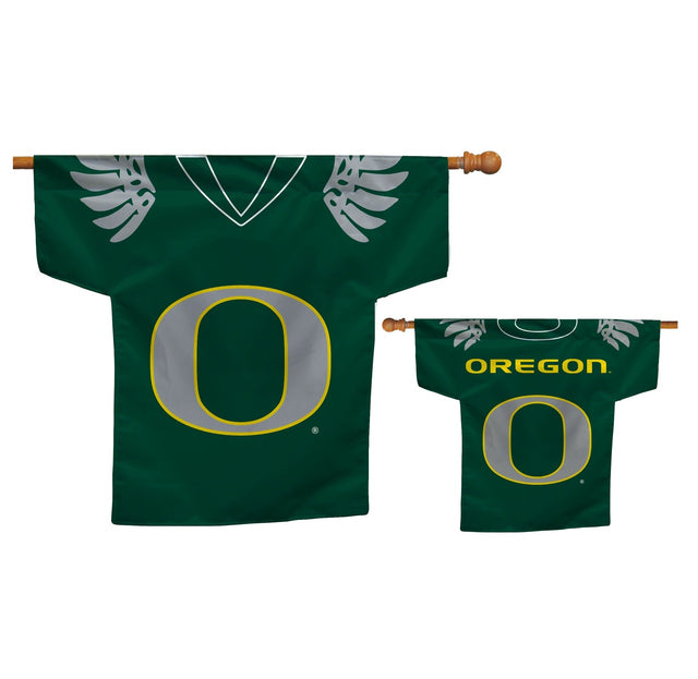 Diseño de camiseta con la bandera de los Oregon Ducks CO