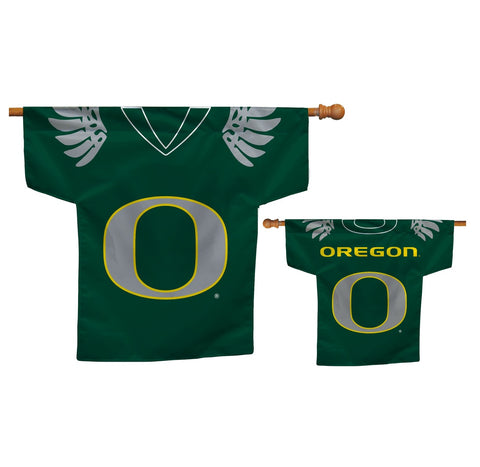 Oregon Ducks Flag Jersey Design CO