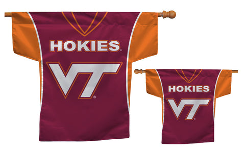 Virginia Tech Hokies Flag Jersey Design CO