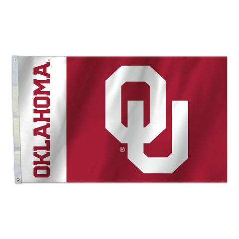 Oklahoma Sooners Flag 3x5 Banner CO