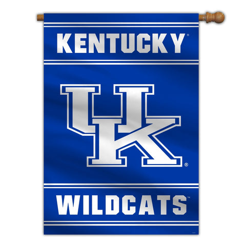 Kentucky Wildcats Banner 28x40 House Flag Style 2 Sided CO