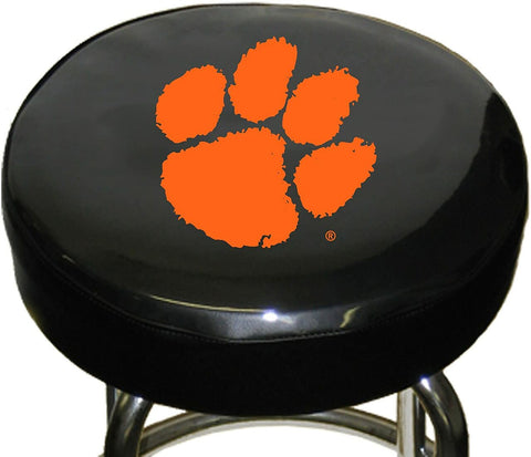 Clemson Tigers Bar Stool Cover CO