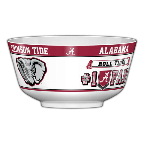 Alabama Crimson Tide Party Bowl All JV CO