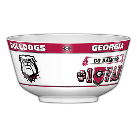 Georgia Bulldogs Party Bowl All JV CO