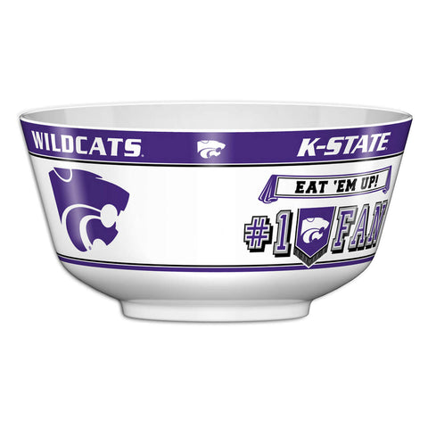 Kansas State Wildcats Party Bowl All JV CO