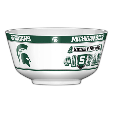 Michigan State Spartans Party Bowl All JV CO