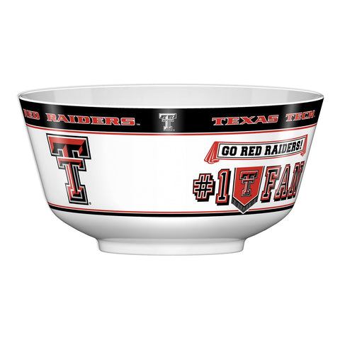 Texas Tech Red Raiders Party Bowl All JV CO
